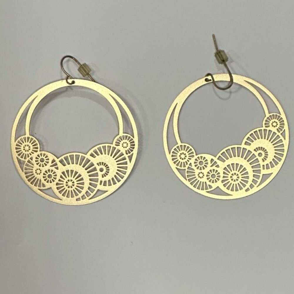 Gold Hoop earrings